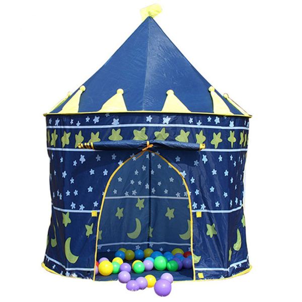 Шатор за Играње - Плави (105х135см) T-8035-A - Слика 2