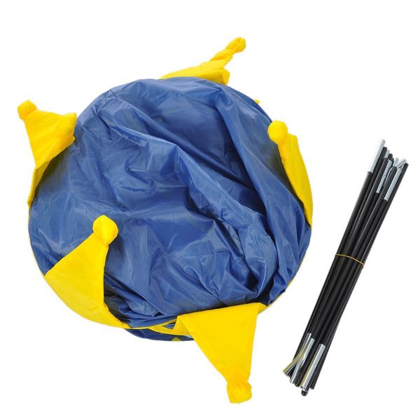 Шатор за Играње - Плави (105х135см) T-8035-A - Слика 4