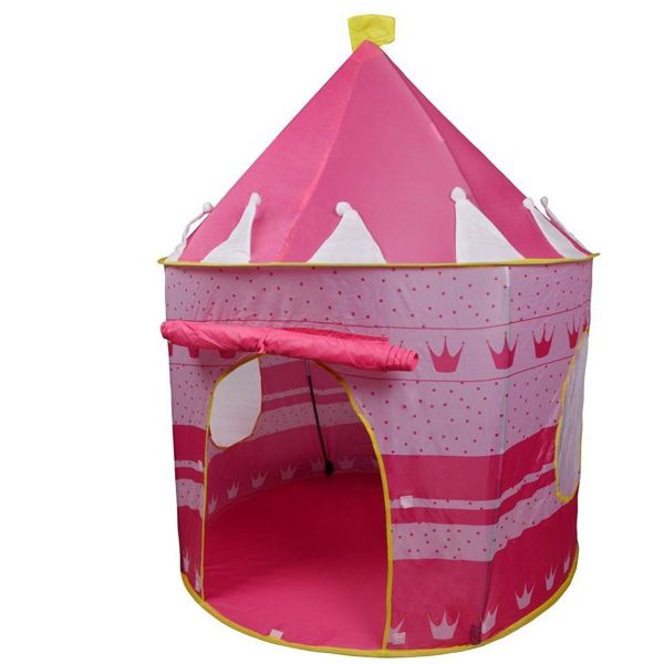 Шатор за Играње - розе (105х135см) T-8035-B