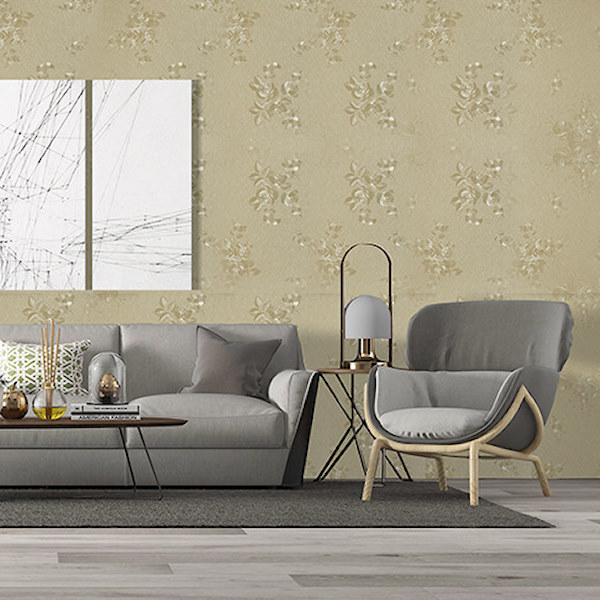 САМОЛЕПЉИВА ТАПЕТА – IVORY ROSES TM-05-D - Слика 2