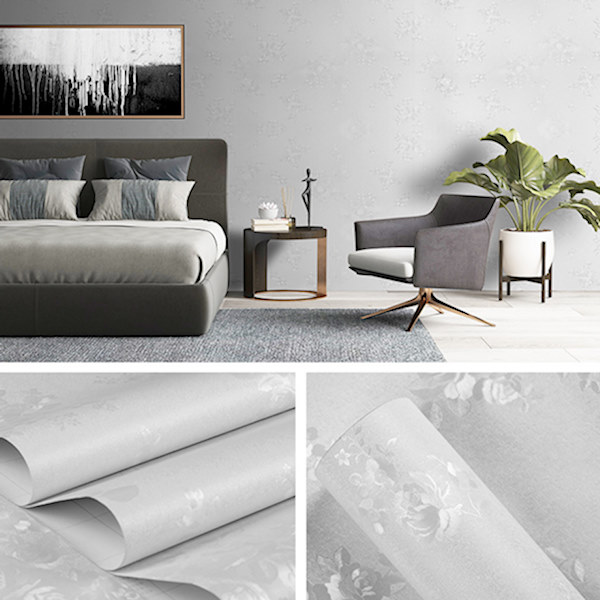 САМОЛЕПЉИВА ТАПЕТА – WHITE ROSES TM-05-E - Слика 4