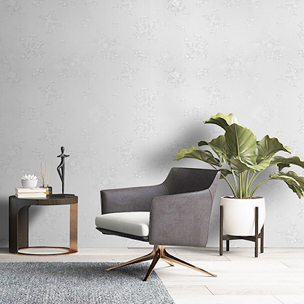 САМОЛЕПЉИВА ТАПЕТА – WHITE ROSES TM-05-E - Слика 2